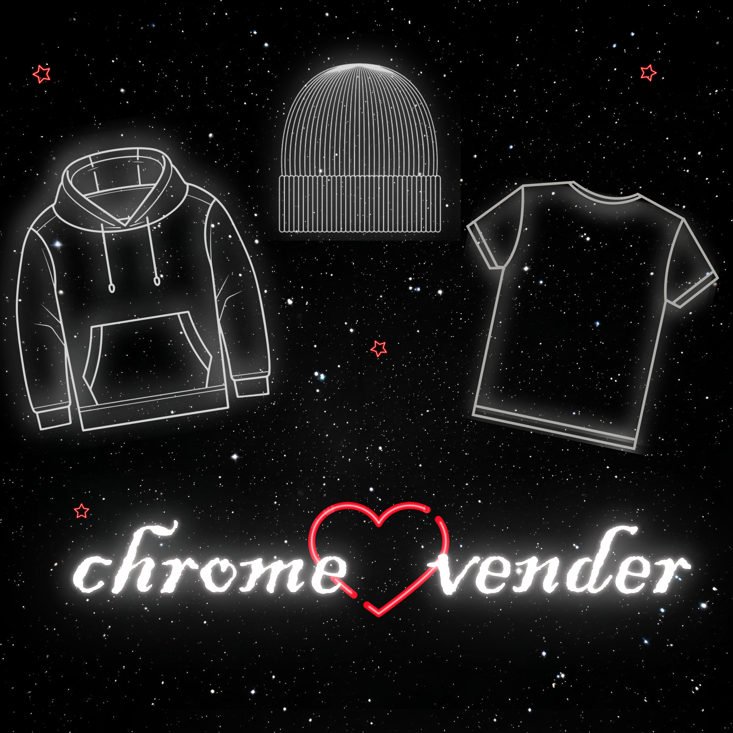 chrome hearts vendor